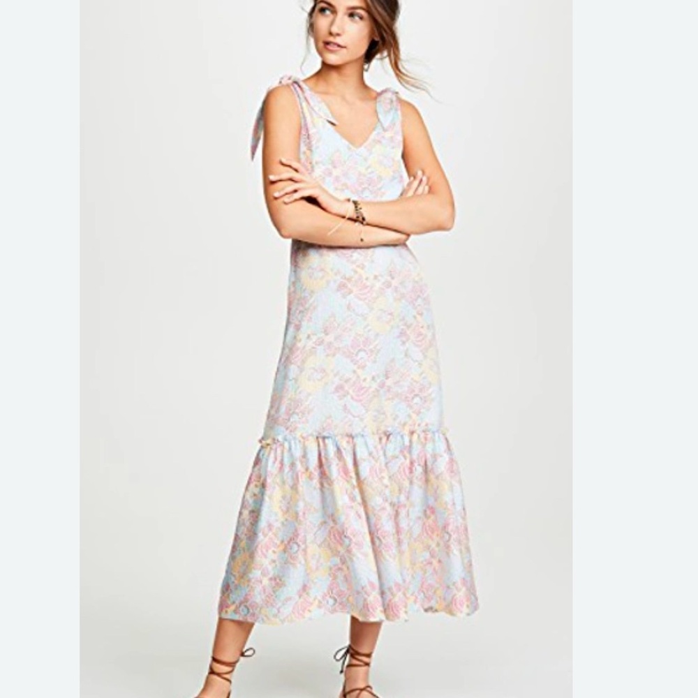 warm Silk dress